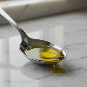 Olio EVO con amaro e piccante puliti, presenza di polifenoli